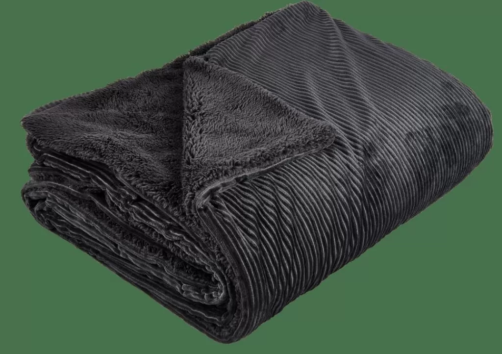 CASA AGNES Plaid Antracite- Plaid
