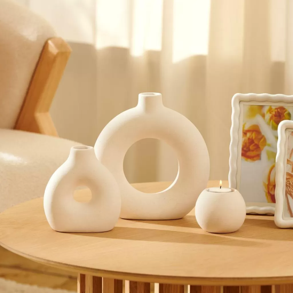 CASA ALBA Vaso Bianco- Vasi