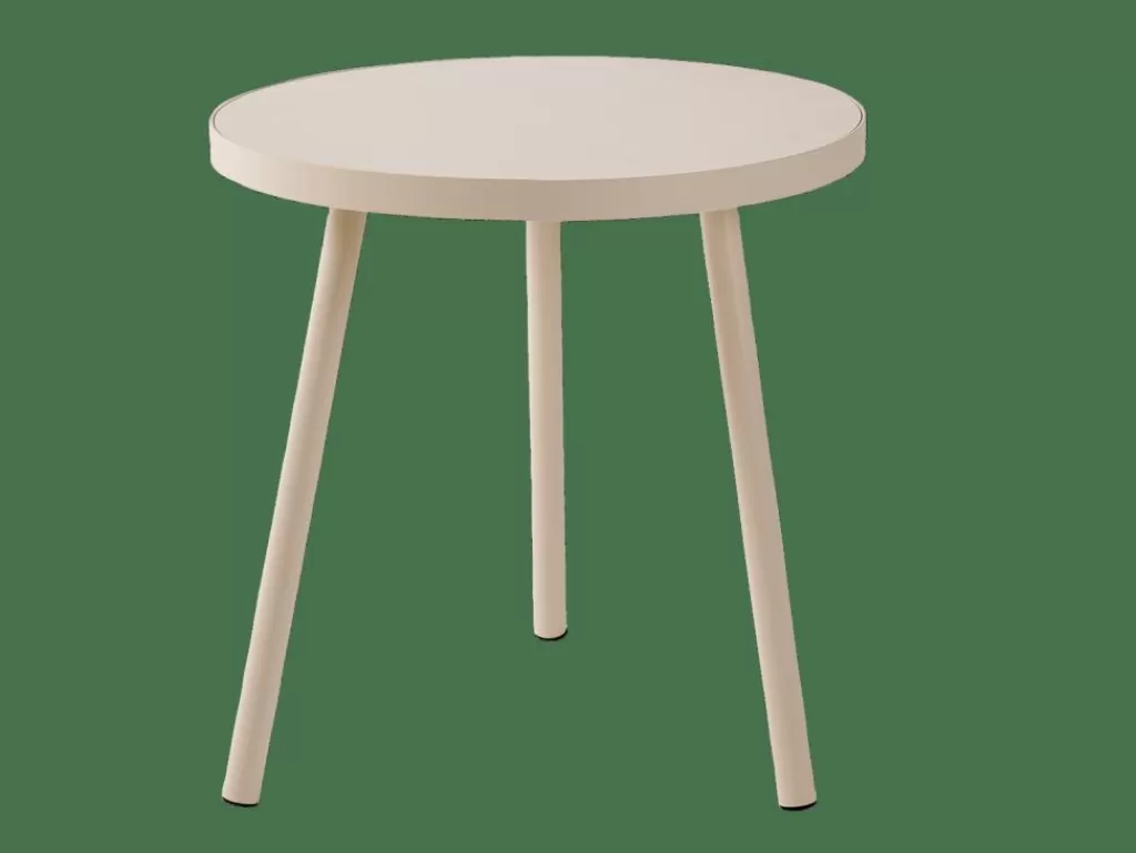 CASA ALEXIS Tavolino Beige- Tavolini