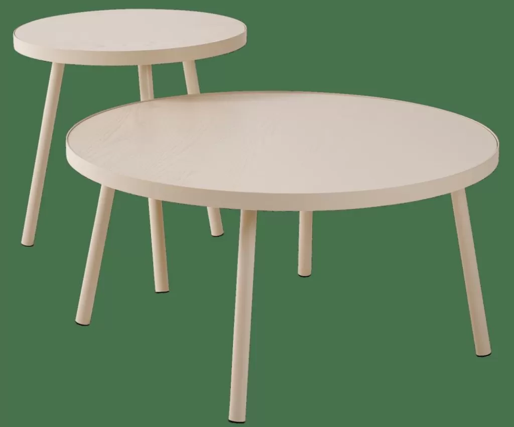 CASA ALEXIS Tavolino Beige- Tavolini