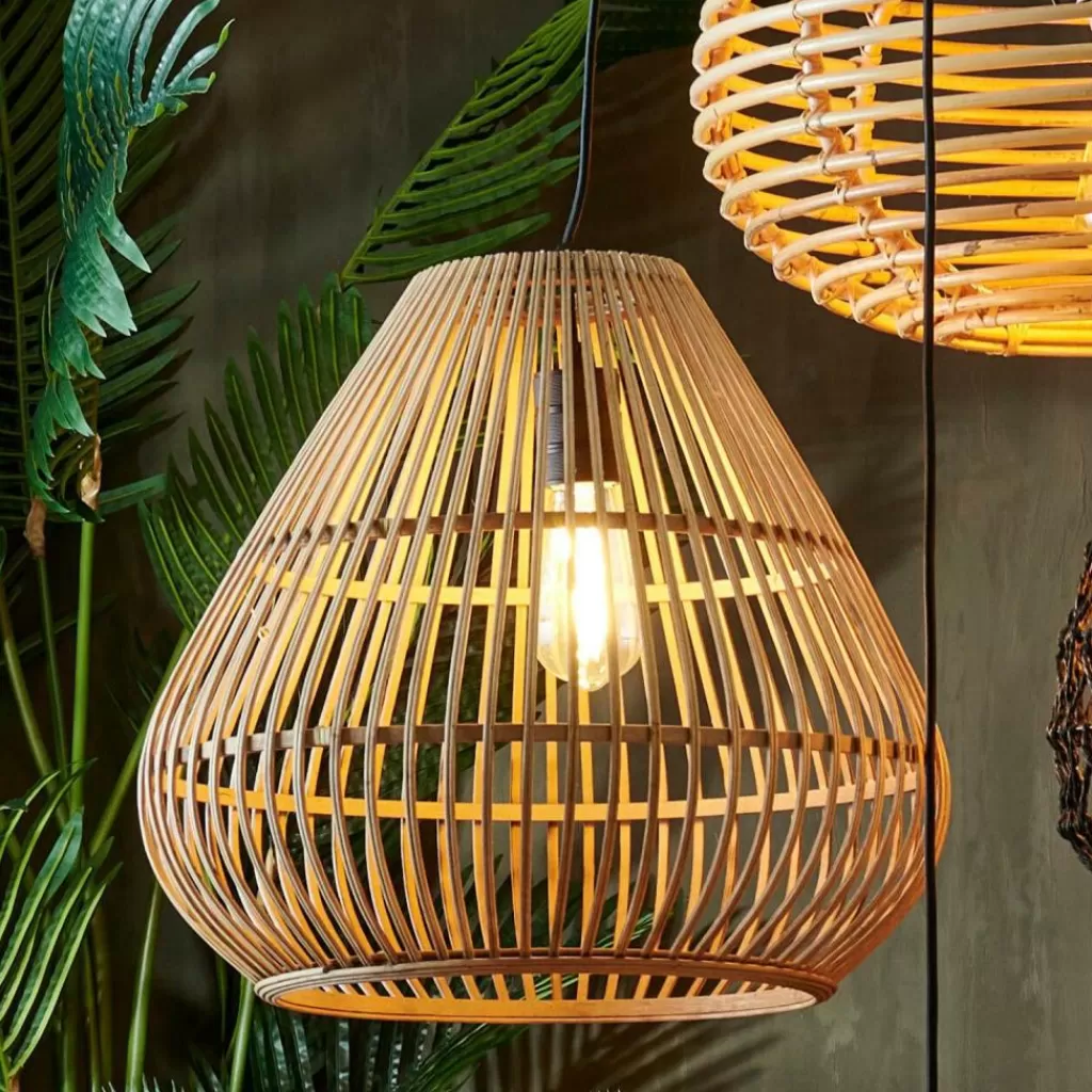CASA ALIS Lampada Appesa E27 Naturale- Lampade A Sospensione