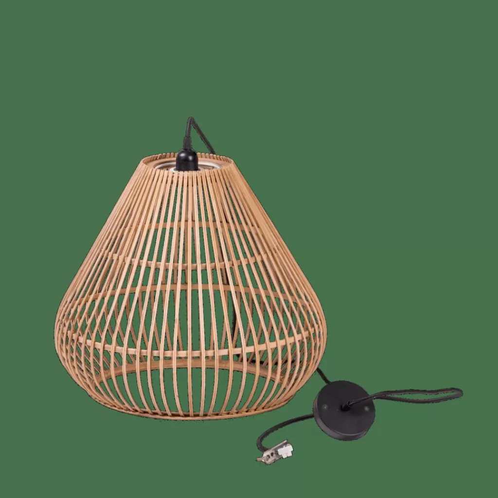 CASA ALIS Lampada Appesa E27 Naturale- Lampade A Sospensione