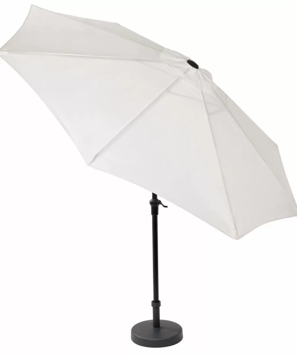 CASA ALU & PISA Set Ombrellone Bianco- Ombrelloni