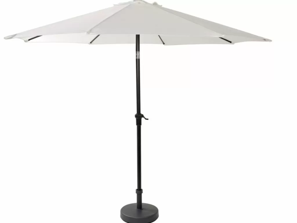 CASA ALU & PISA Set Ombrellone Bianco- Ombrelloni
