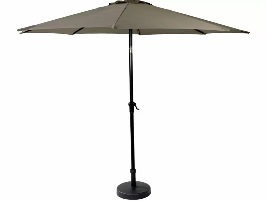 CASA ALU & PISA Set Ombrellone Taupe- Ombrelloni