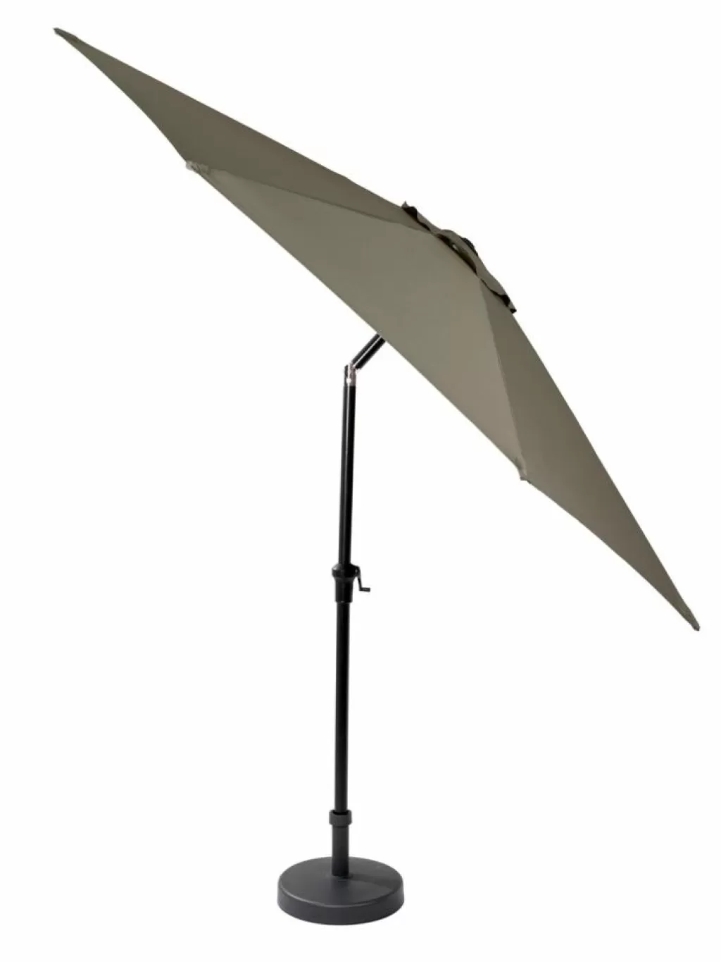 CASA ALU & PISA Set Ombrellone Taupe- Ombrelloni
