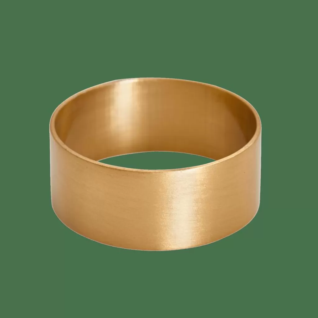 CASA ALU GOLD Portatovaglioli Dorato- Anelli Portatovaglioli
