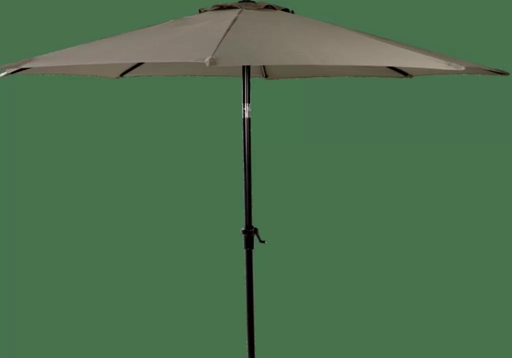 CASA ALU Ombrellone Senza Base Taupe- Ombrelloni