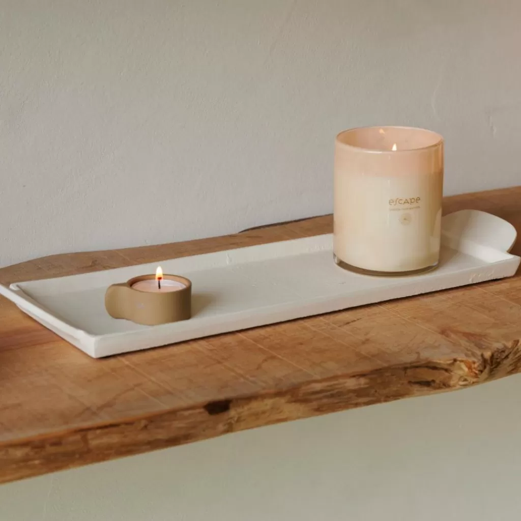 CASA ALU Vassoio Beige- Vassoi