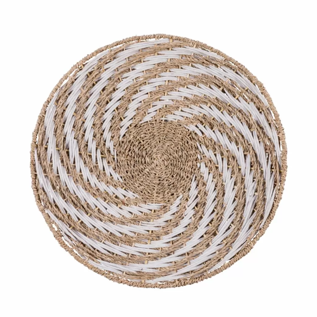 CASA AMAZONAS Decorazione Da Parete Bianco, Naturale- Decorazioni Da Parete