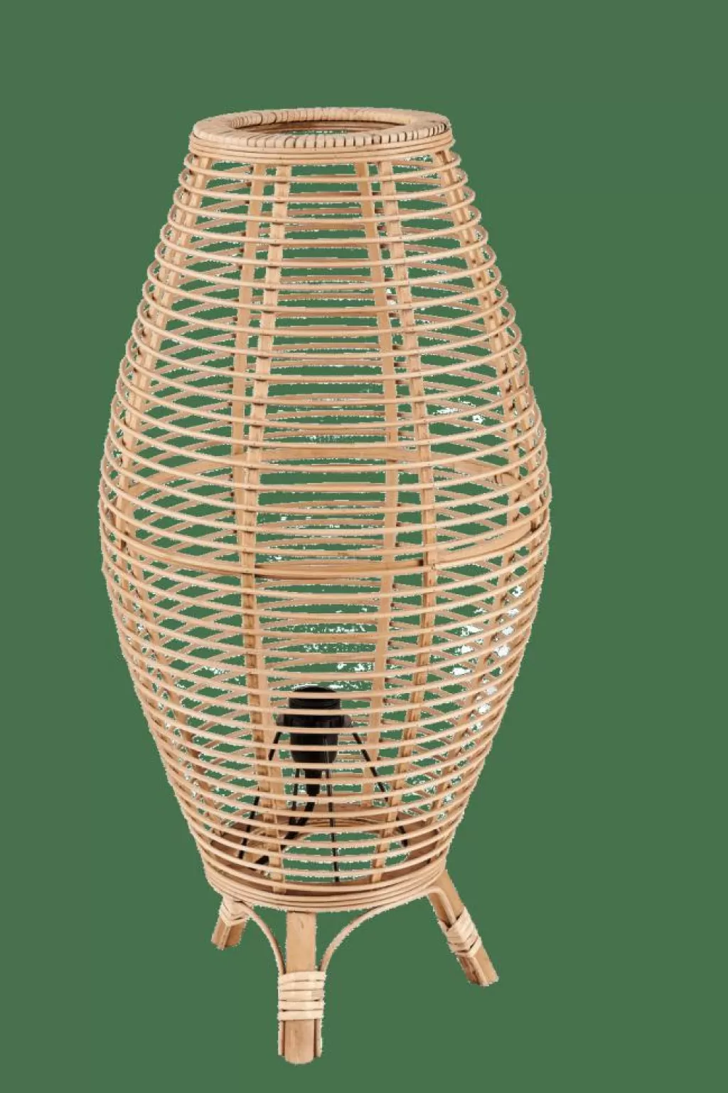CASA ARZU Lampada Da Terra E27 Naturale- Figurine Decorative