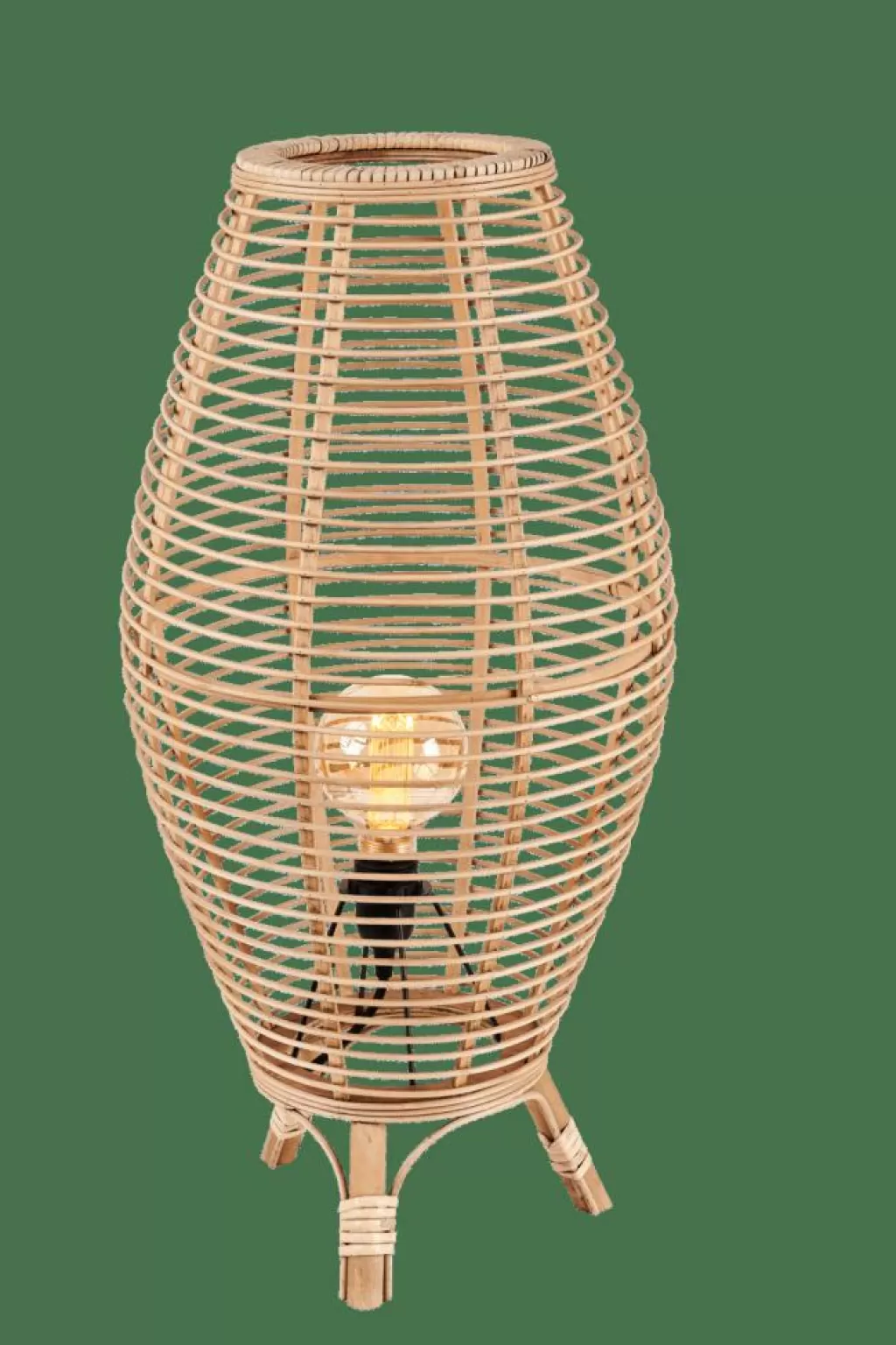 CASA ARZU Lampada Da Terra E27 Naturale- Figurine Decorative