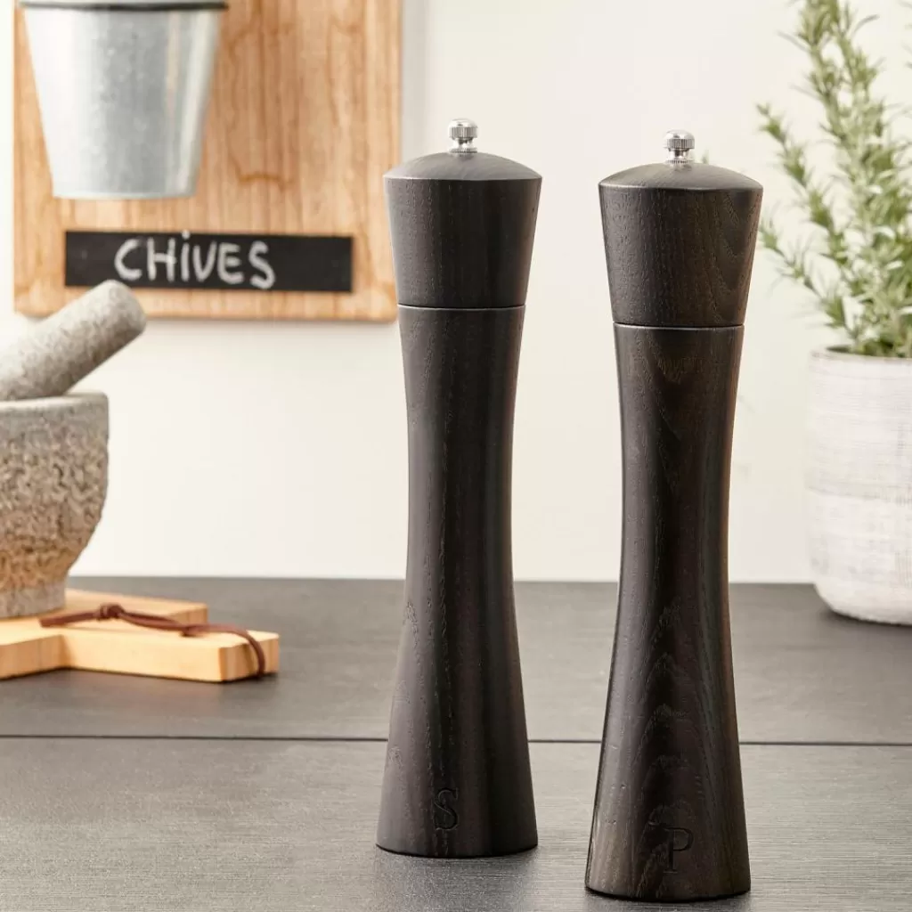 CASA ASH Macina Sale Nero- Strumenti Da Cucina
