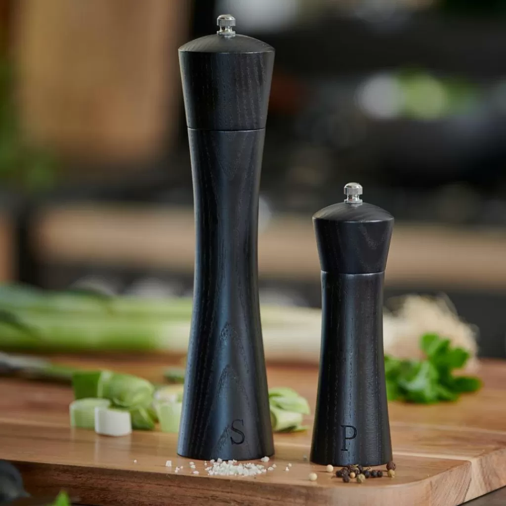 CASA ASH Macinapepe Nero- Strumenti Da Cucina