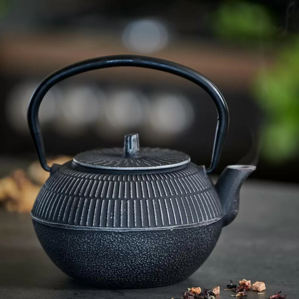 CASA ASIA Teiera Nero- Utensili Da Tè