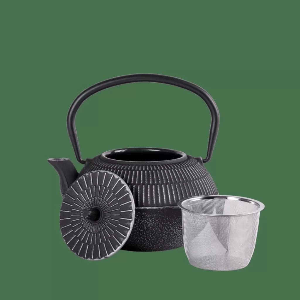 CASA ASIA Teiera Nero- Utensili Da Tè