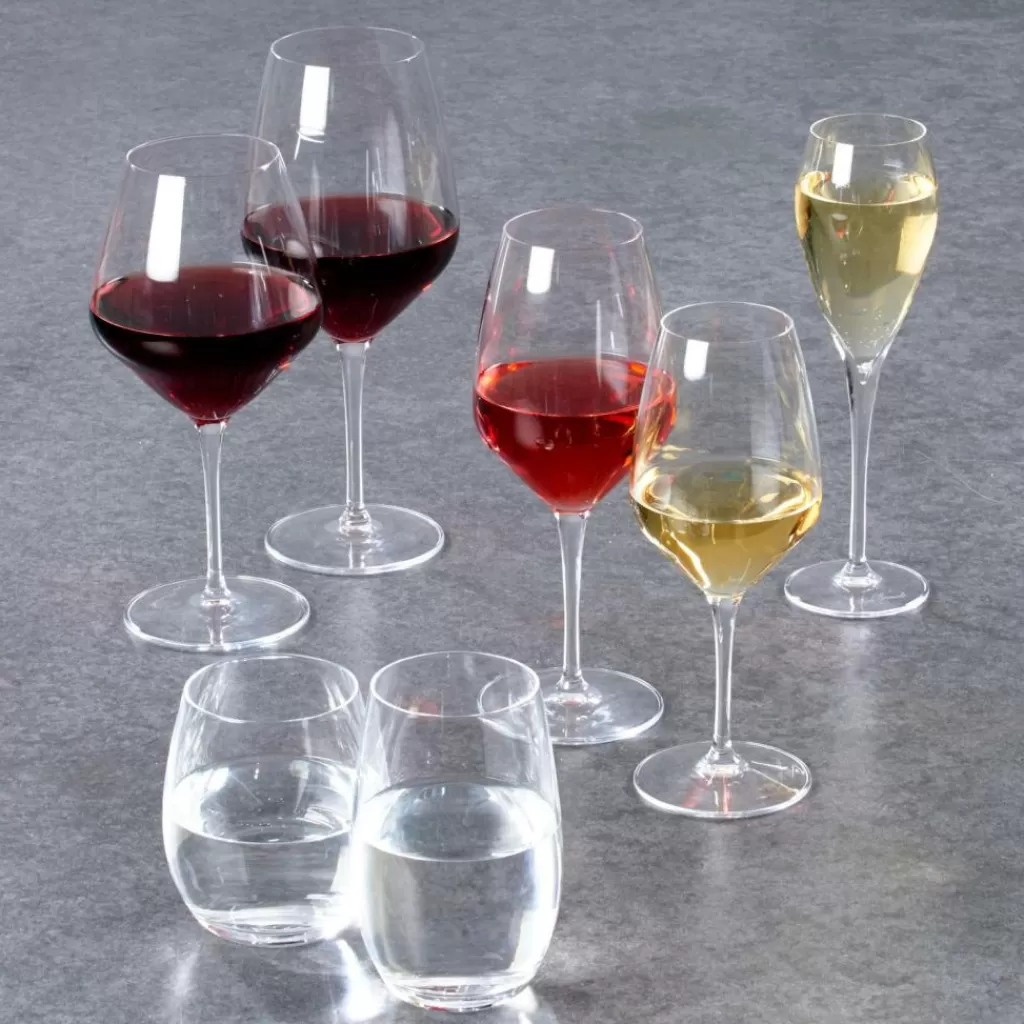 CASA ATELIER Flûte 20 CL- Calice Spumante | Bicchieri Da Vino