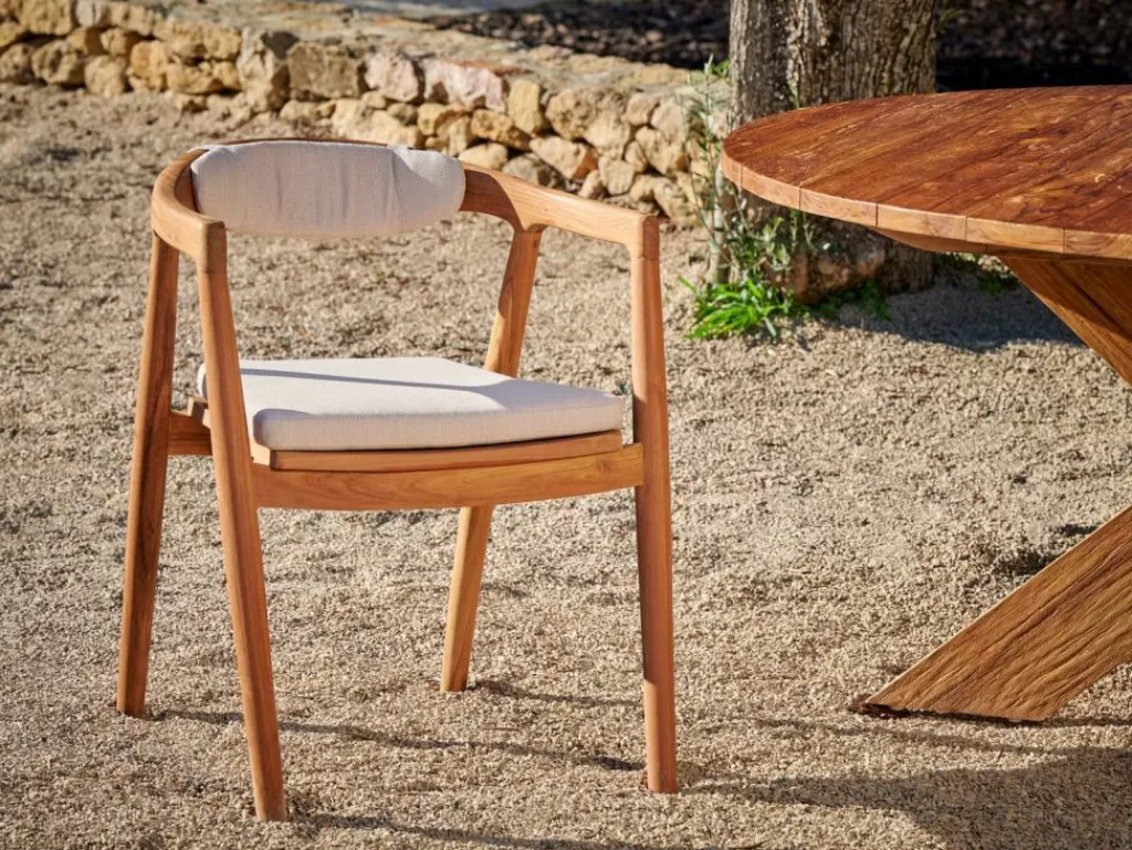 CASA AUGUST Cuscino Schienale Beige- Cuscini Per Seduta