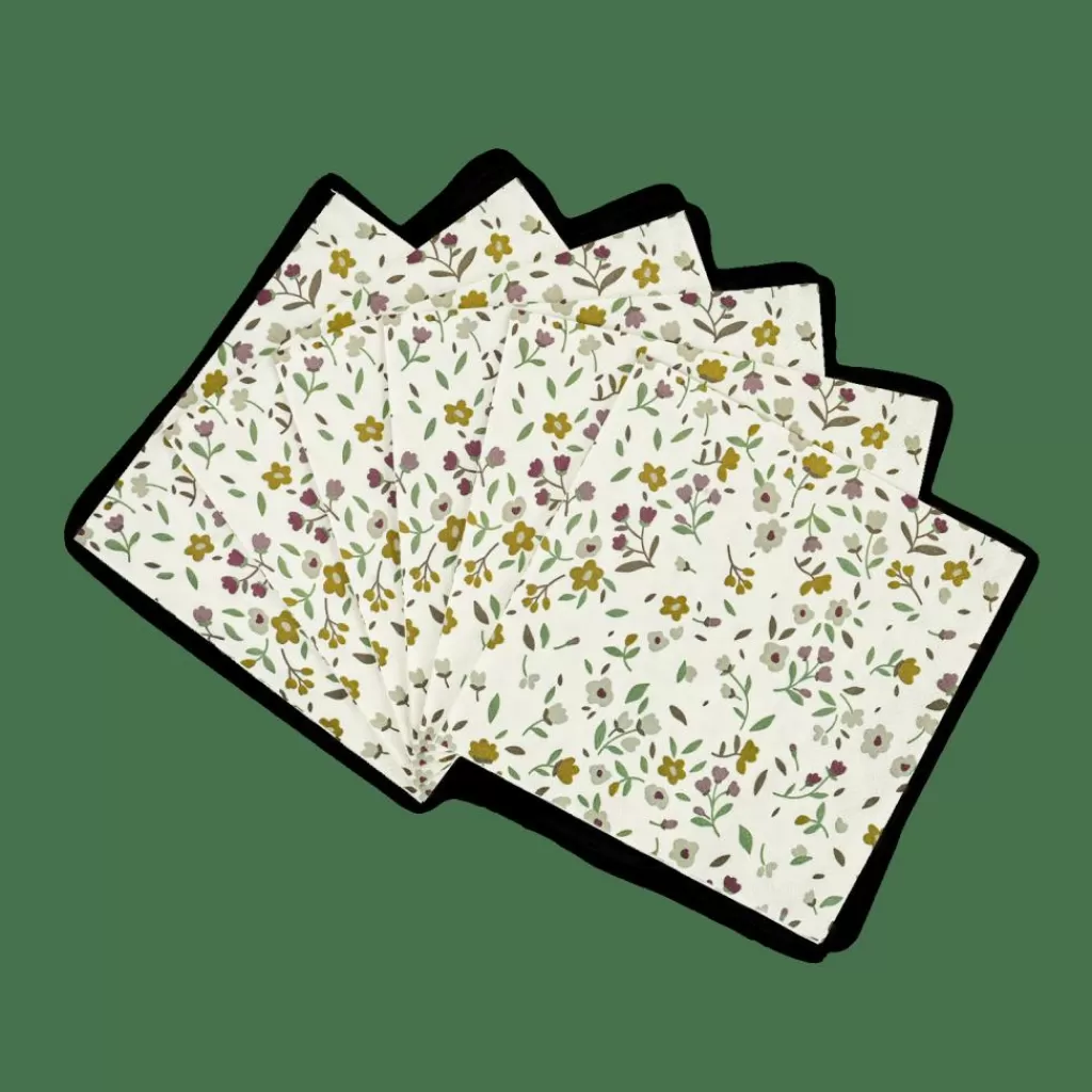 CASA AURELLE Set Di 20 Tovaglioli Multicolore- Tovaglioli