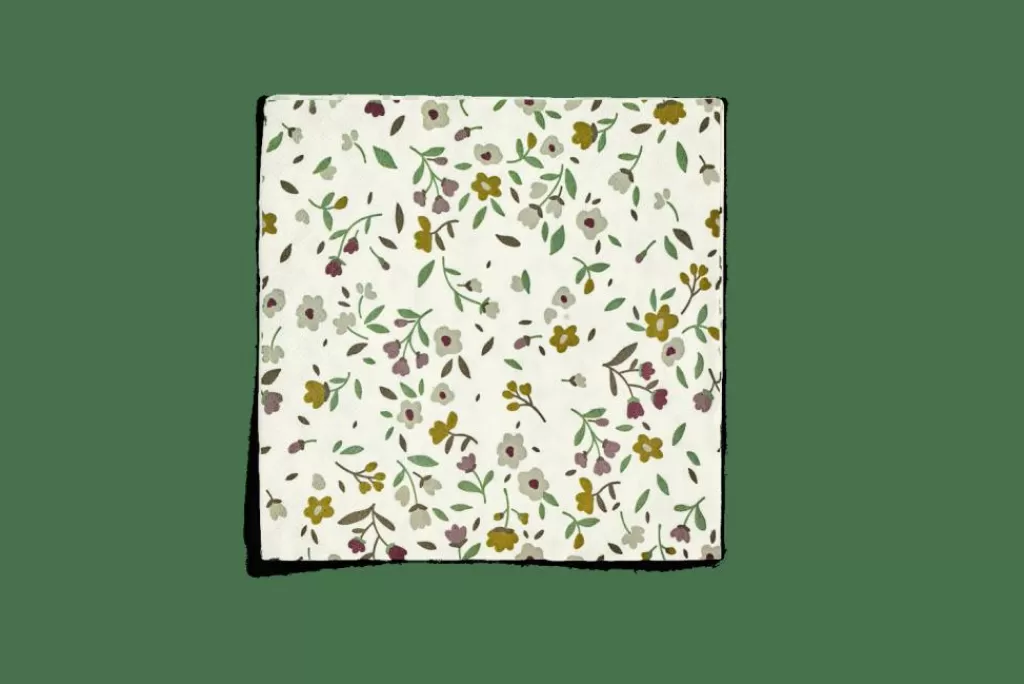 CASA AURELLE Set Di 20 Tovaglioli Multicolore- Tovaglioli