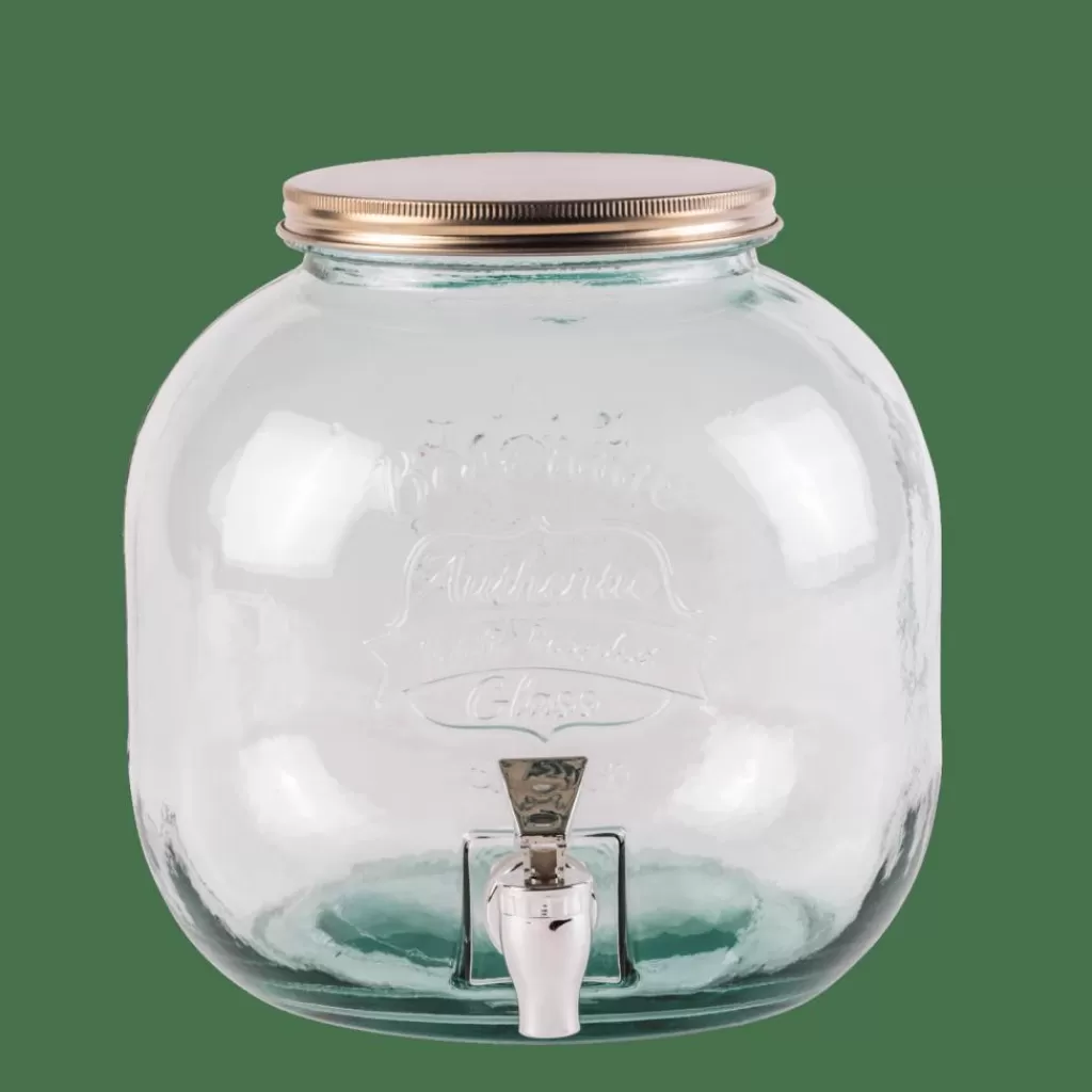 CASA AUTHENTIC Serbatoio 6 L Trasparente- Serbatoi