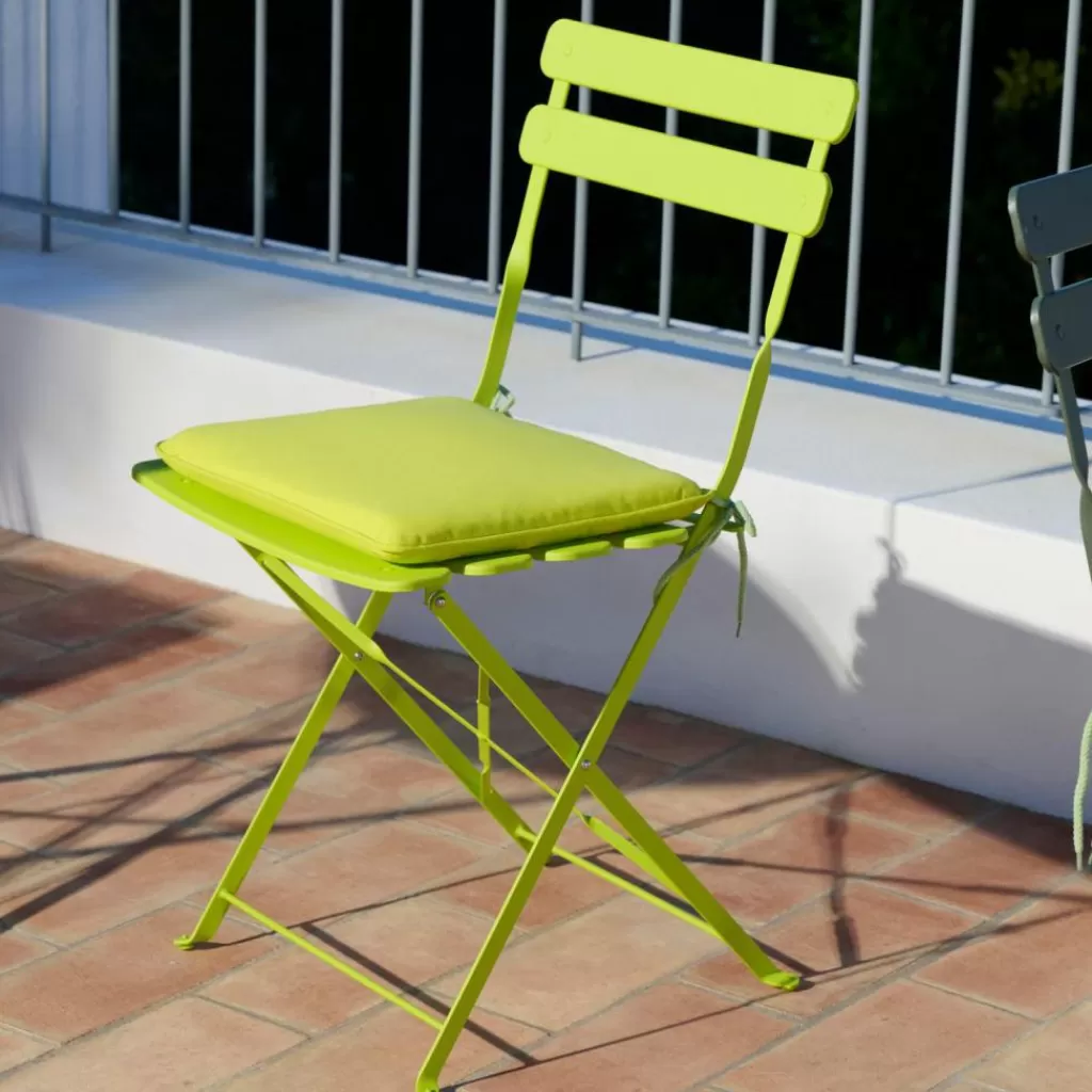 CASA AZUR Cuscino Da Giardino Per Bistro Lime- Cuscini Da Giardino
