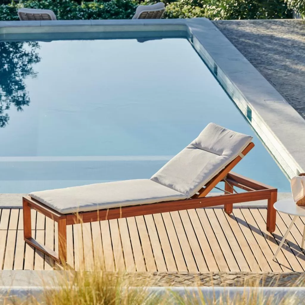CASA AZUR Cuscino Da Giardino Per Sdraio Sabbia- Cuscini Da Giardino