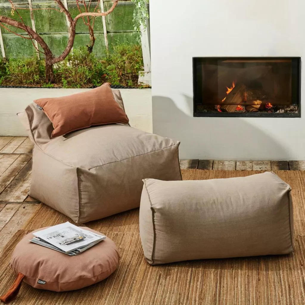 CASA BAGIE Pouf Sabbia- Pouf | Divani
