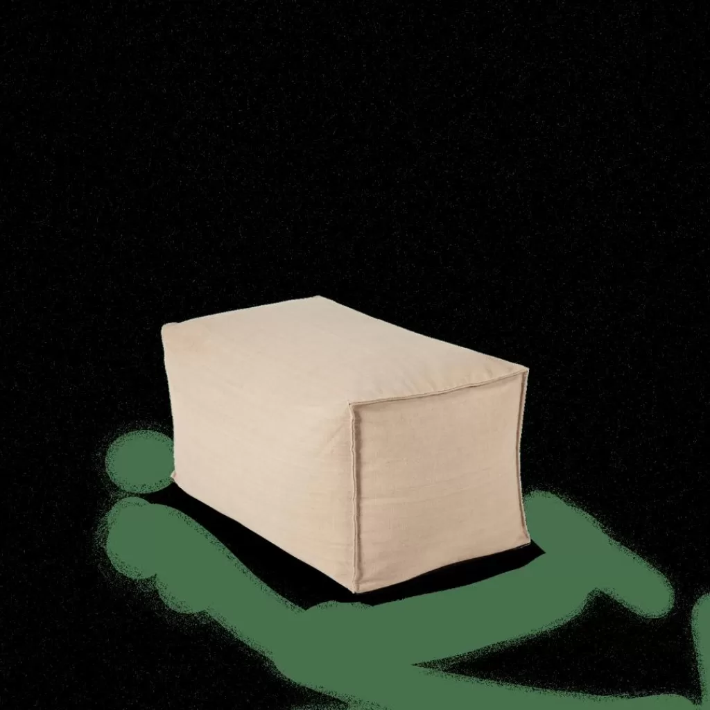 CASA BAGIE Pouf Sabbia- Pouf | Divani