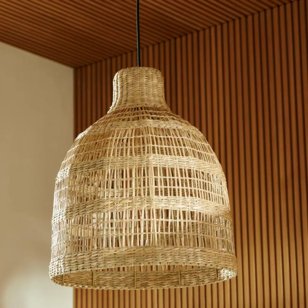 CASA BALI Paralume Naturale- Lampade A Sospensione