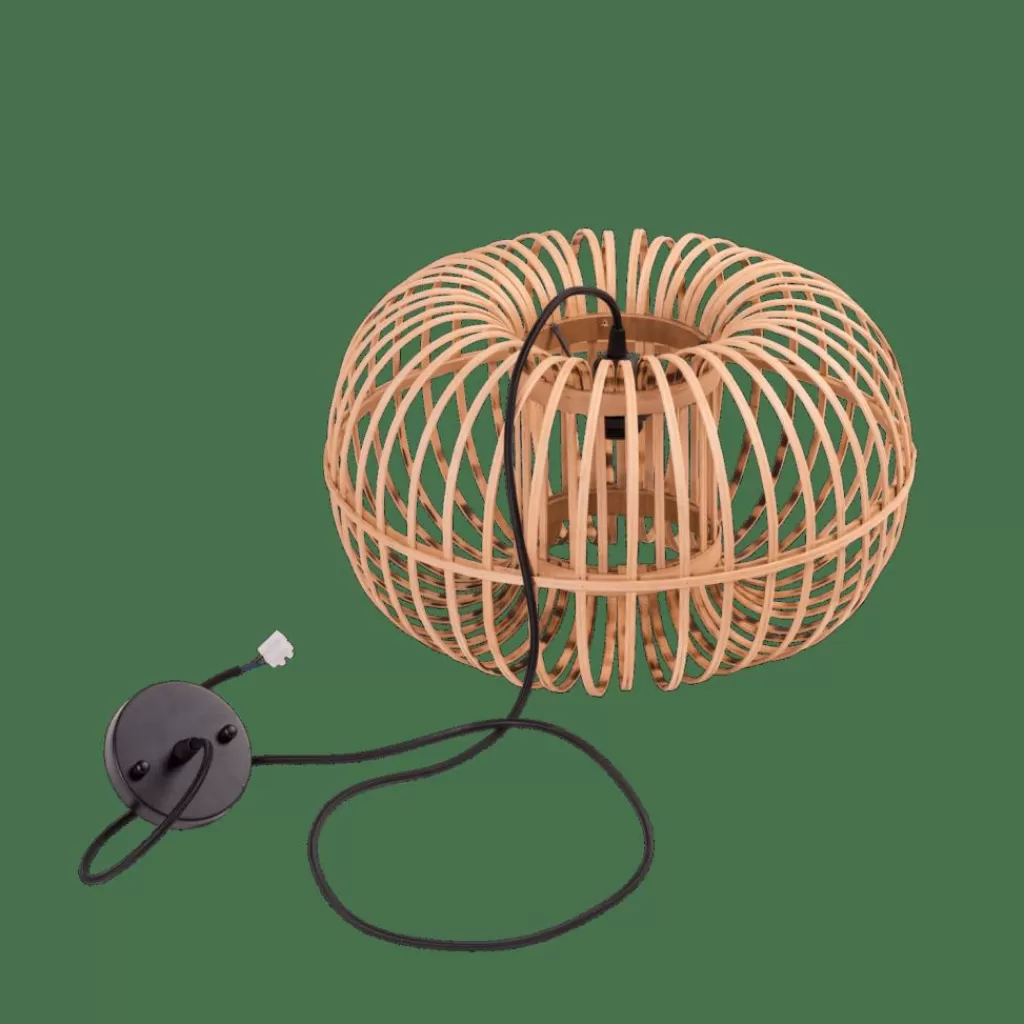 CASA BALU Lampada A Sospensione Naturale- Lampade A Sospensione