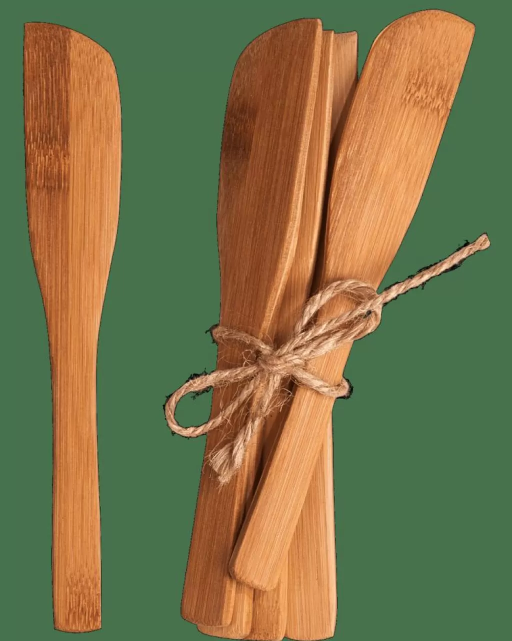 CASA BAMBOO Coltelli Tapa Set Di 6 Naturale- Coltelli Da Tagliare
