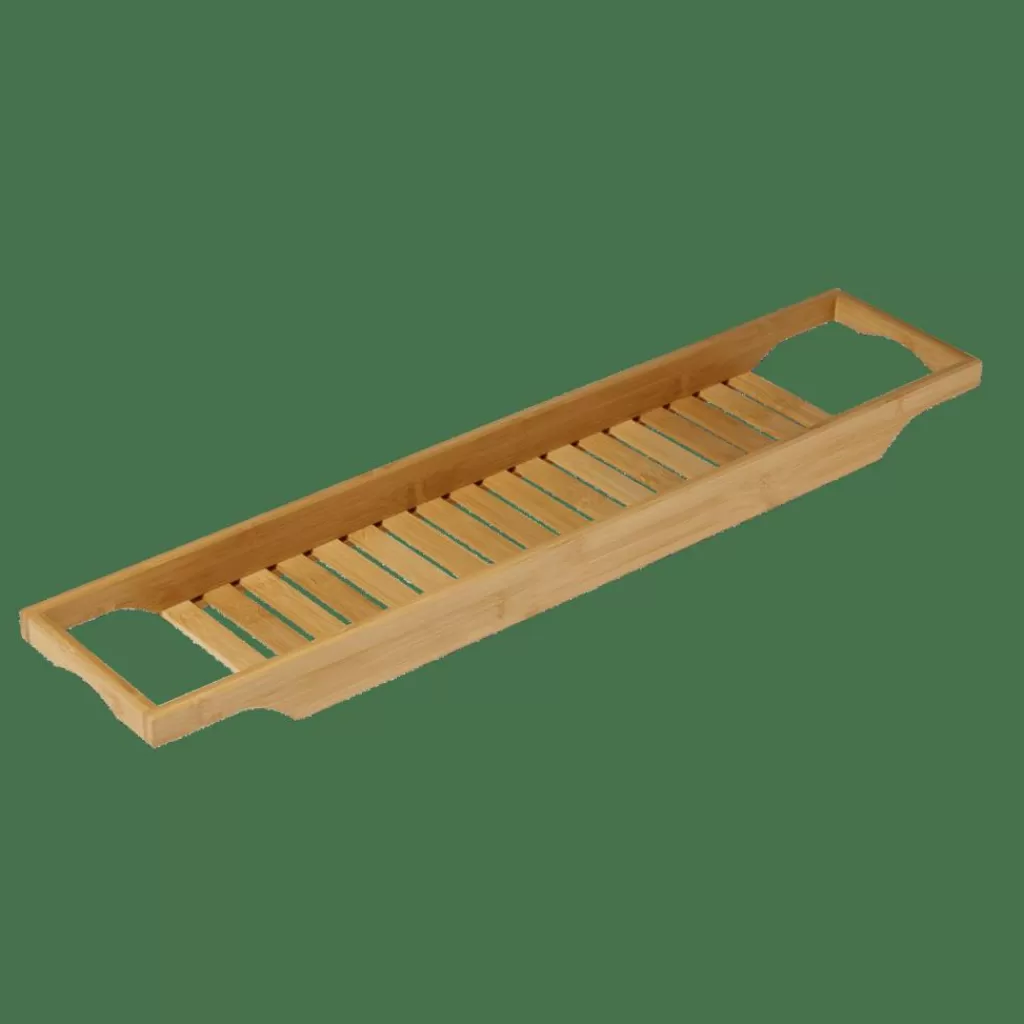 CASA BAMBOO Mens X Vasca Bagno Naturale- Accessori Per La Vasca