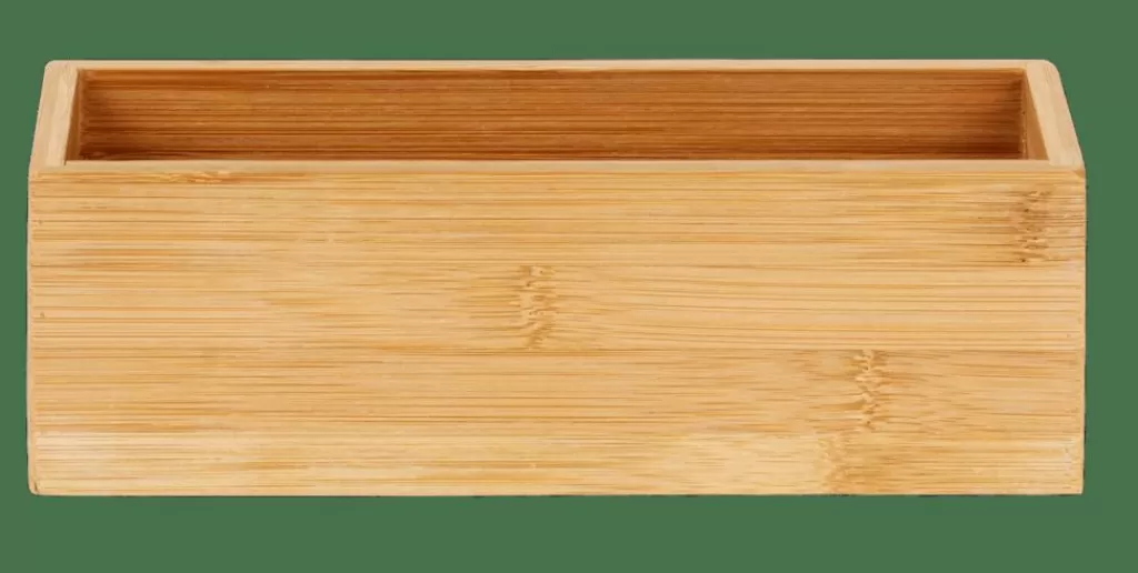 CASA BAMBOO Organiser Per Cassetto Naturale- Accessori Da Cucina