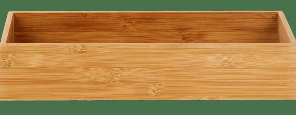 CASA BAMBOO Organiser Per Cassetto Naturale- Accessori Da Cucina