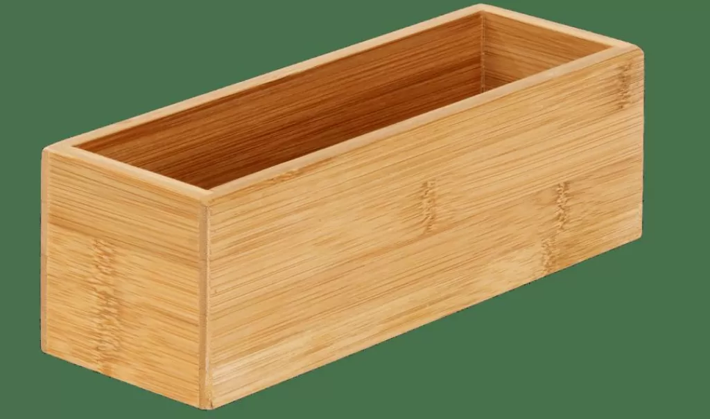 CASA BAMBOO Organiser Per Cassetto Naturale- Accessori Da Cucina
