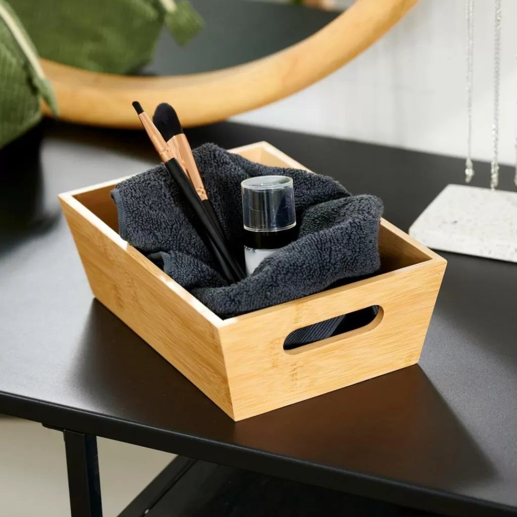 CASA BAMBOO Organizzatore Naturale- Cesti Cassetto