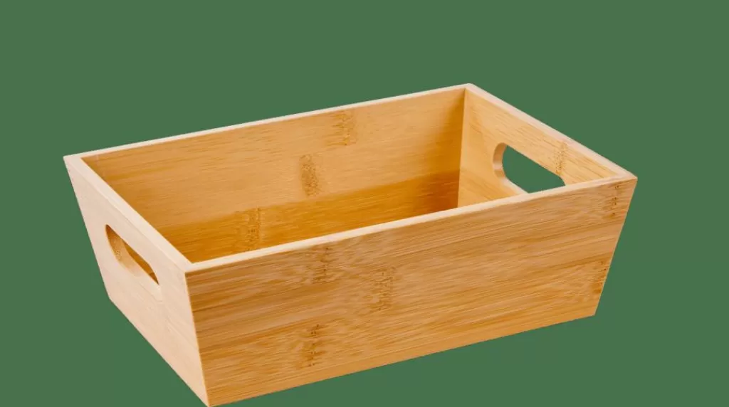 CASA BAMBOO Organizzatore Naturale- Cesti Cassetto