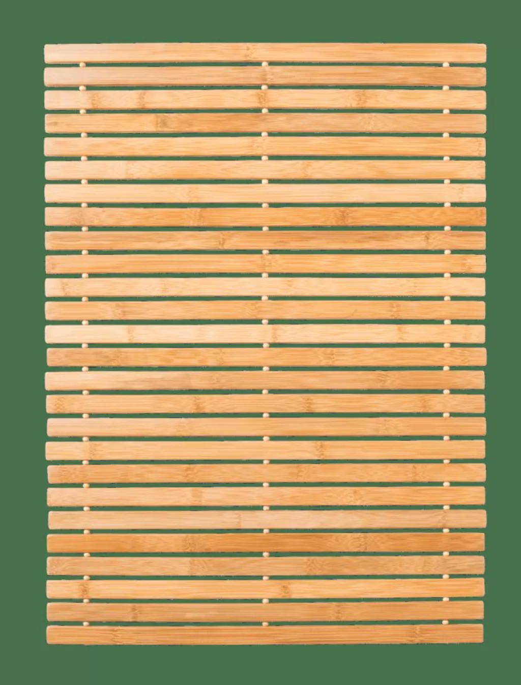 CASA BAMBOO Tappetino Bagno Naturale- Tappeti Per Bagno