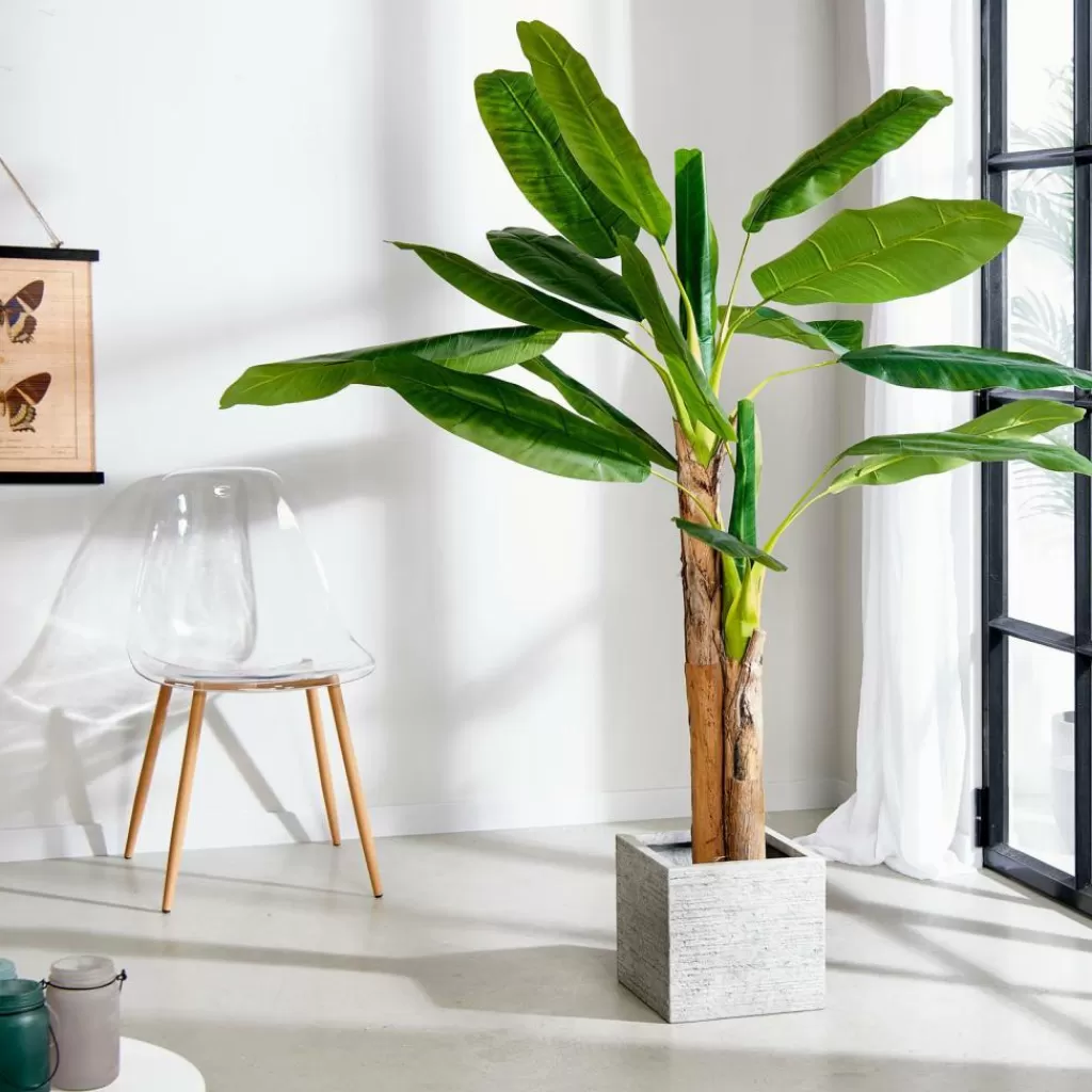 CASA BANANA Banano Verde- Piante Artificiali
