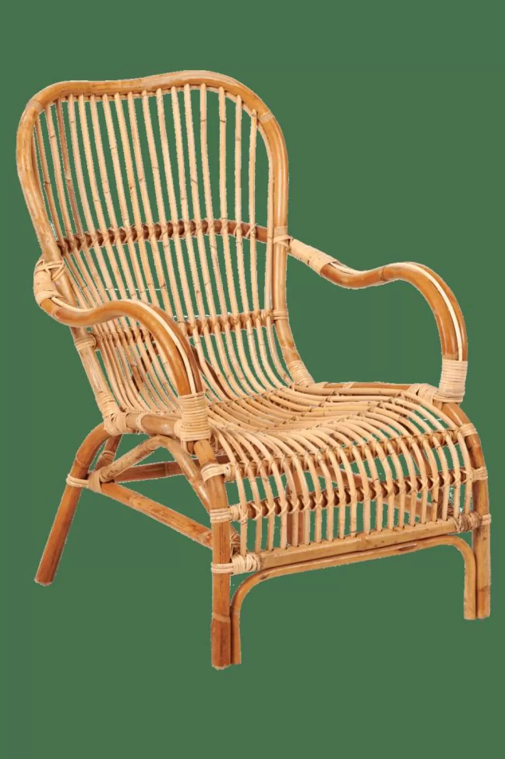 CASA BANDUNG Poltrona Lounge Naturale- Poltrone | Divani