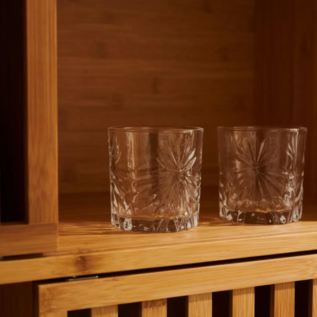 CASA BAR Bicchieri Set Da 6 Trasparente- Bicchieri Da Acqua