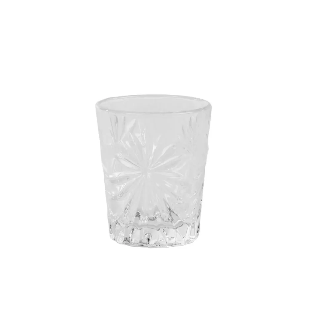 CASA BAR Bicchierino Set Da 6 Trasparente- Bicchieri Da Cocktail