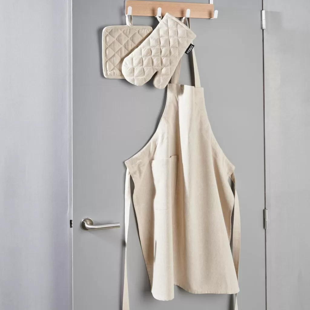 CASA BAS Grembiule Beige- Grembiule