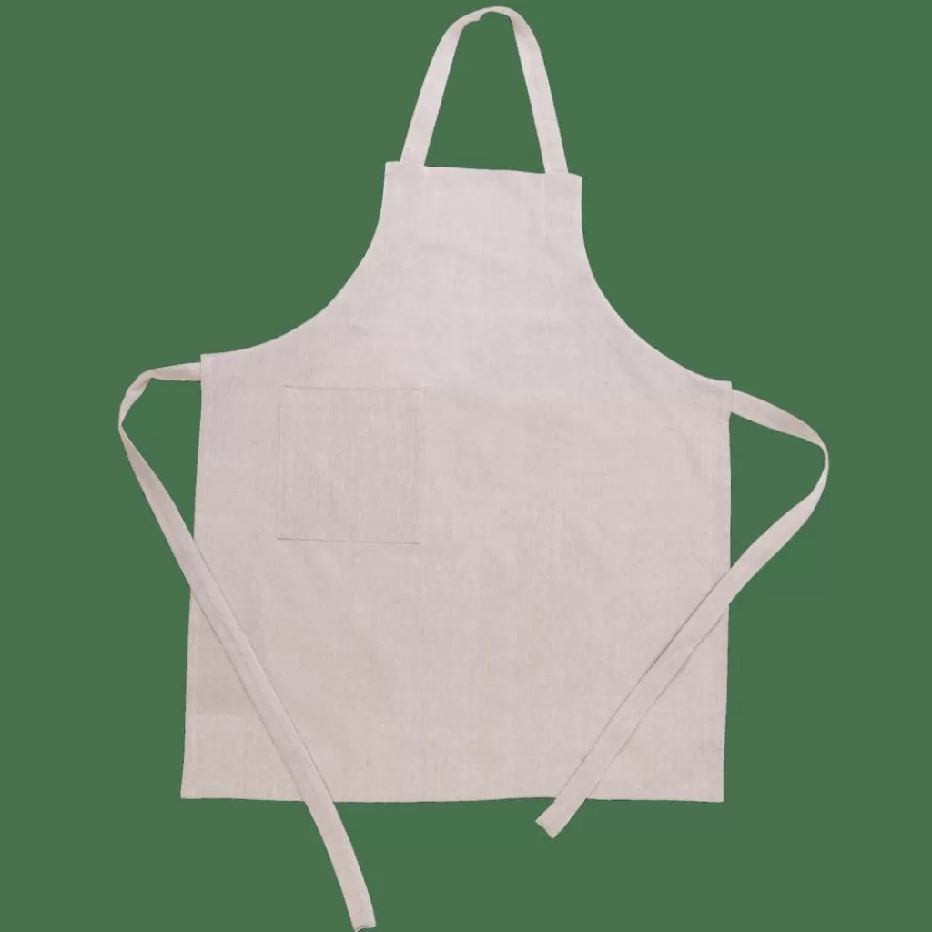 CASA BAS Grembiule Beige- Grembiule