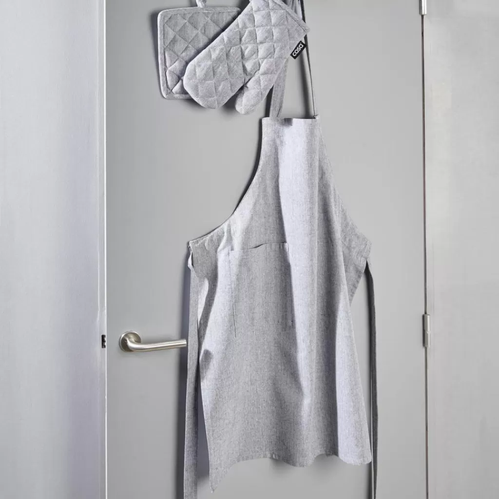 CASA BAS Grembiule Grigio Scuro- Grembiule