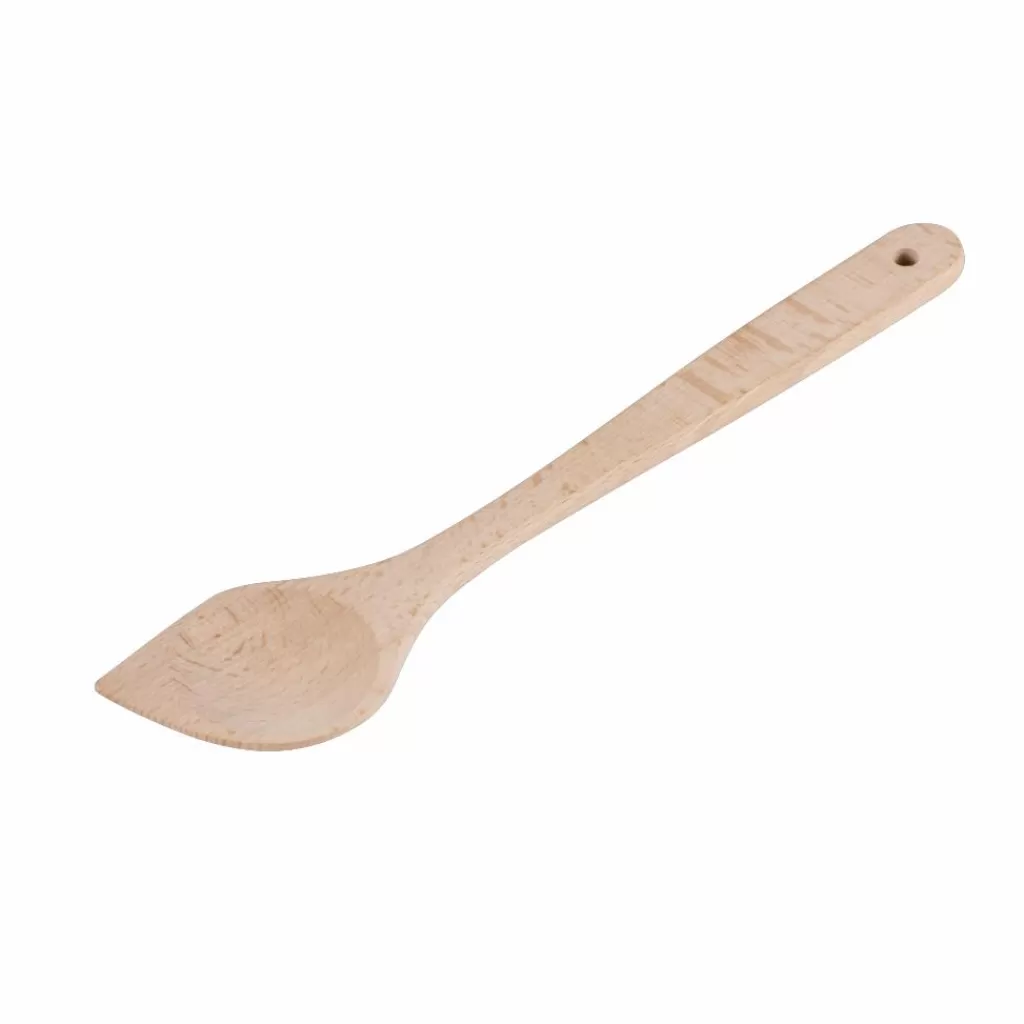 CASA BASIC WOOD Cucchiaio Naturale- Strumenti Da Cucina
