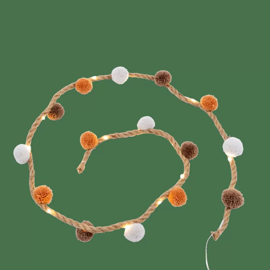 CASA BASIL Filo Luminoso Vari Colori, Bianco, Marrone, Terracotta- Kids | Fili Luminosi