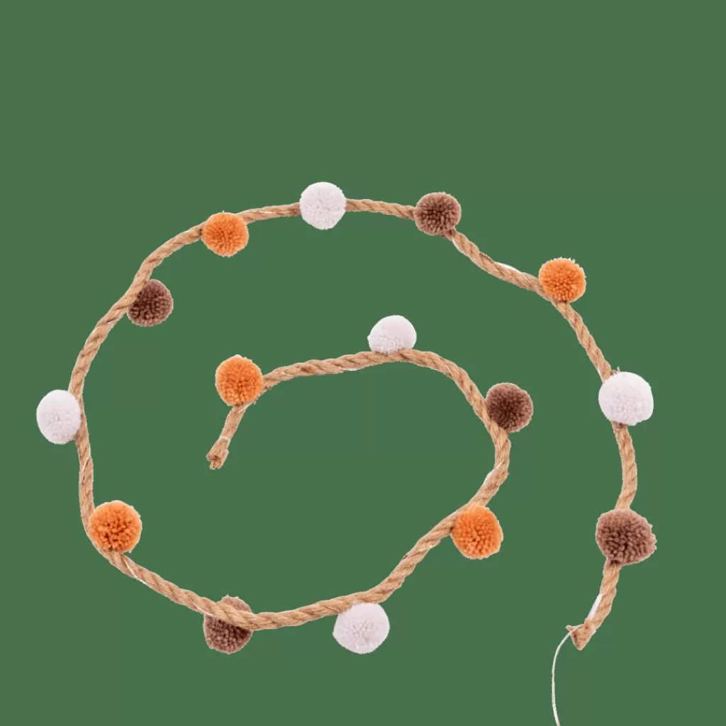 CASA BASIL Filo Luminoso Vari Colori, Bianco, Marrone, Terracotta- Kids | Fili Luminosi