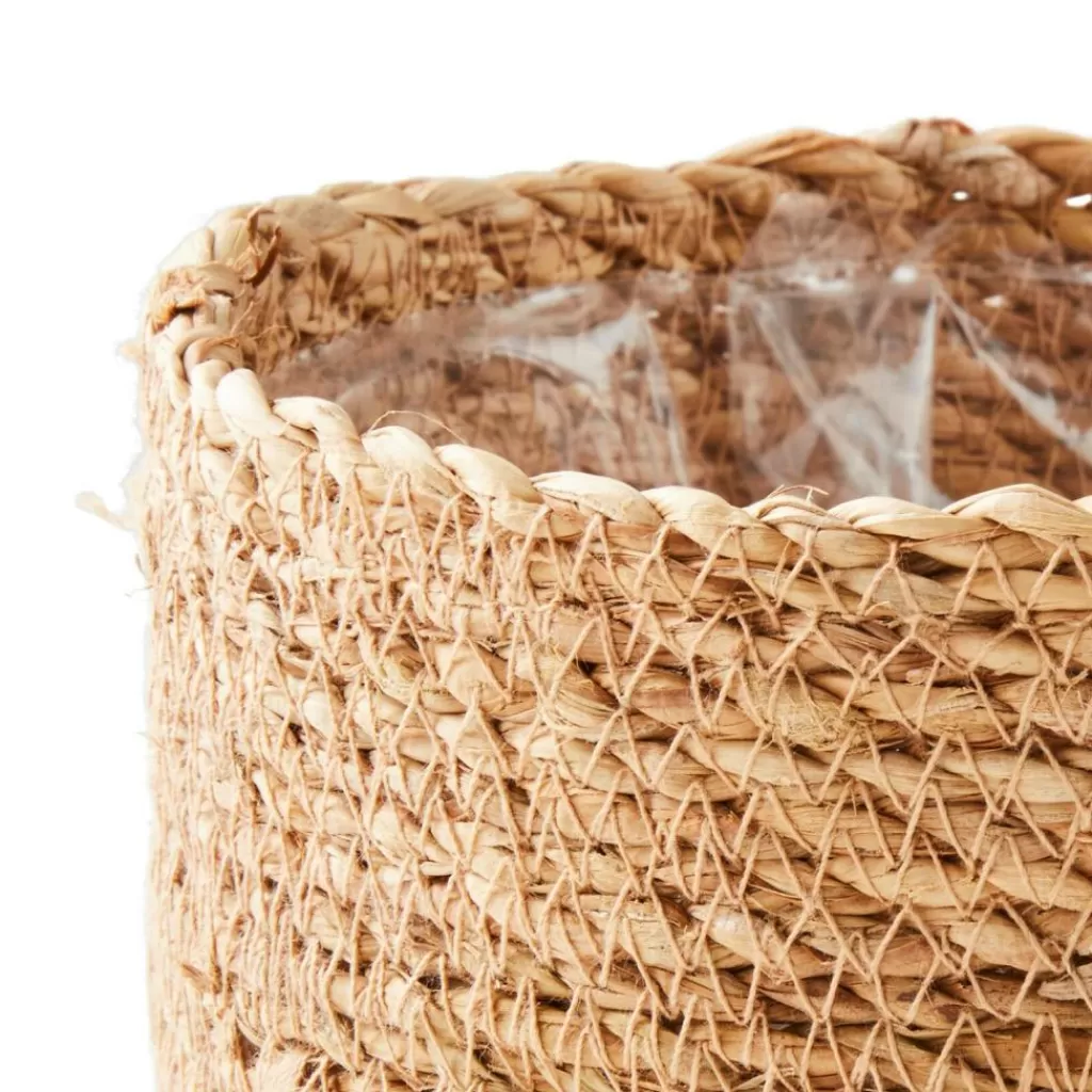 CASA BAZAAR Vaso Fiori Sospeso Naturale- Vasi Decorativi | Vasi Di Fiori